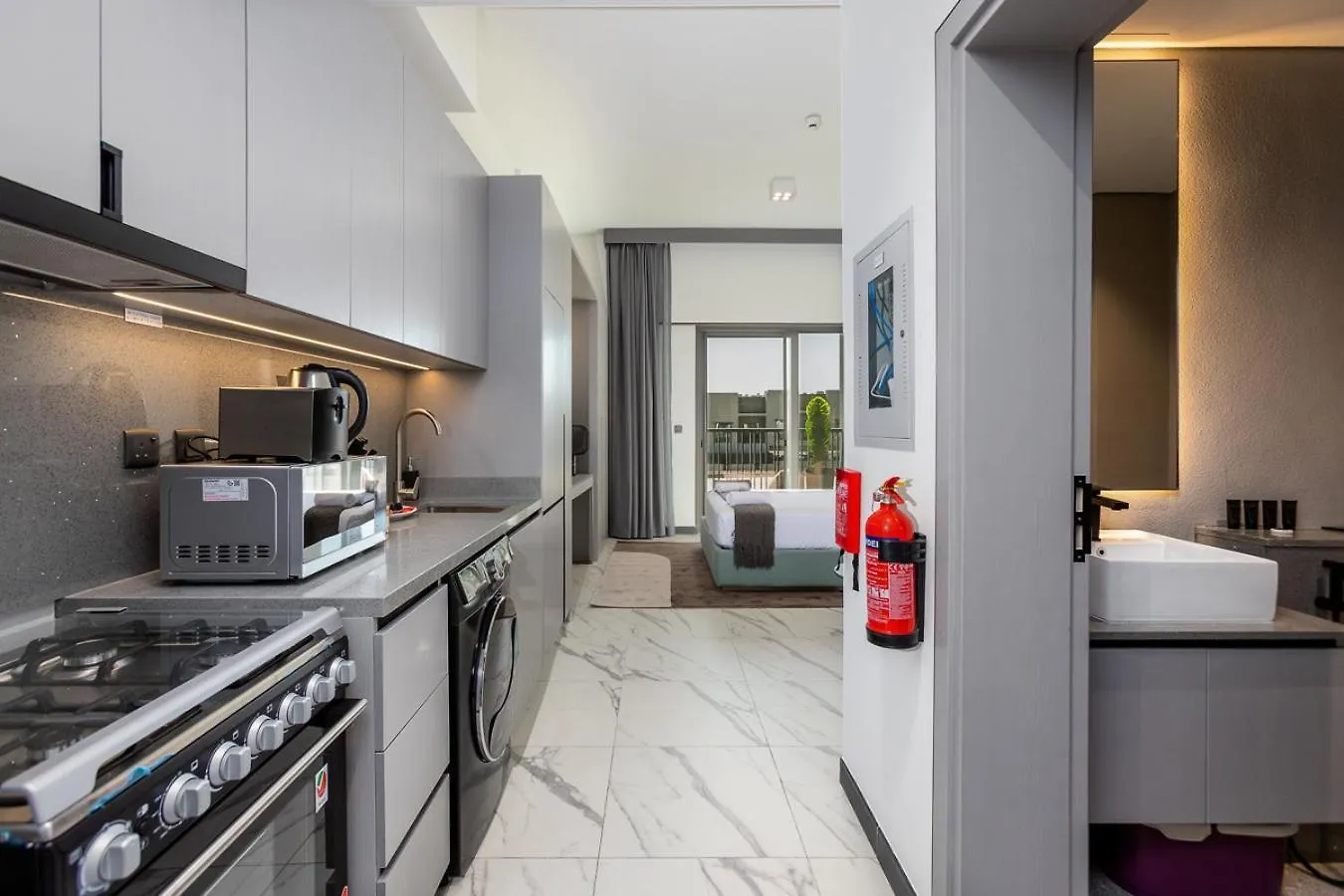 Serene Studio Apartment In Mag Eye 920 - Allsopp & Allsopp Ντουμπάι 0*,