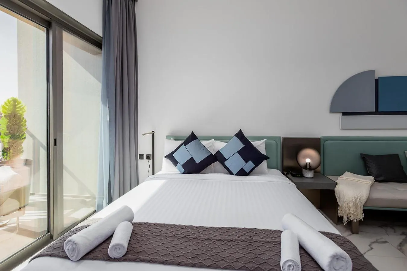 Serene Studio Apartment In Mag Eye 920 - Allsopp & Allsopp Ντουμπάι
