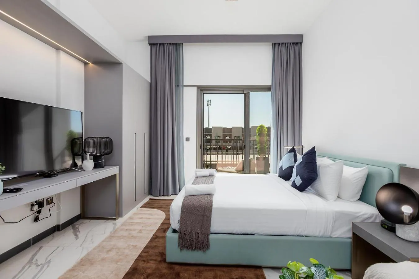 Serene Studio Apartment In Mag Eye 920 - Allsopp & Allsopp Ντουμπάι