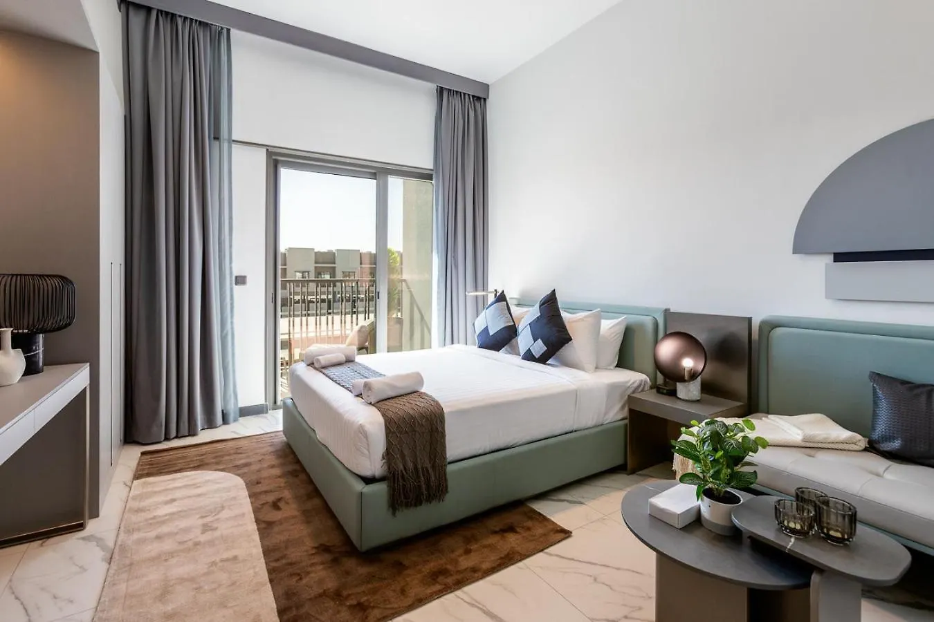 Serene Studio Apartment In Mag Eye 920 - Allsopp & Allsopp Ντουμπάι