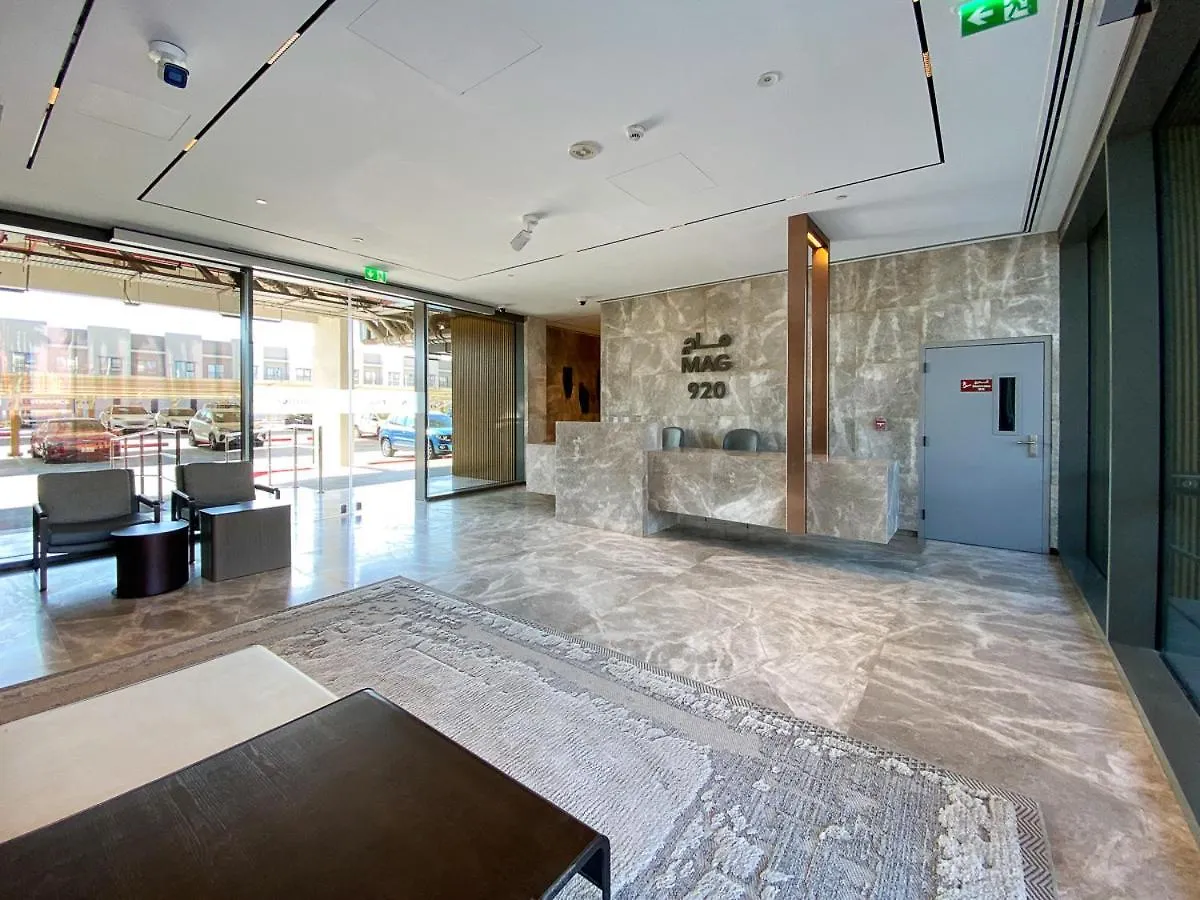 Serene Studio Apartment In Mag Eye 920 - Allsopp & Allsopp Dubai